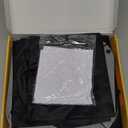 Puzzle Mat Roll Up Puzzles Board for Jigsaw Up to 2000, 1500, 1000, 500 Pieces Large Portable Table Saver Mats Puzzle Keeper Cover with Sorter Trays Storage Bag Kit Holder Organizer Pad for Adults (Black Felt)