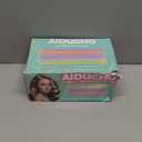 AIDUCHO Heatless Hair Curlers 42PCS Flexible Hair Rollers 7" Soft Foam Hair Curlers No Heat Bendable Curling Rods for Short Medium Long Hair, 7 Colors & Sizes