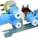 ClimaTek Upgraded Water Inlet Valve fits Kenmore Frigidaire 242252702 AP5671757 240321801 241734301 K-76150 WV2702