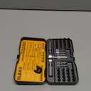 40 in 1 Magnetic Ratchet Screwdriver Set, Multi Bit Magnetic Ratcheting Screwdriver Set with Detachable Ratchet Handle, Repair Tool Kit for Computer Bicycle Furniture DIY