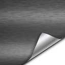 VViViD XPO Dark Grey Brushed Metallic Car Wrap Vinyl Roll (1.49ft x 5ft)