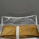 Gold Brown Triple Pleated Velvet Curtains 86 inches Long 2 Panels for Living Room Thermal Insulated Pinch Pleat Blackout Velvet Drapes With Hooks Thick Heavy Mordern Elegant Luxury Bedroom Curtain