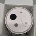 Blingbin Humidifiers for Bedroom, 2.5L Dual Nozzle Air Humidifiers for Home with Night Light, Portable Quiet Cool Mist Humidifiers,Desk Humidifier with LCD Display for Bedroom Travel Office Baby Plant