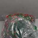 Ouddy Decor 22 Bundles Artificial Flowers for Outdoors Fake Silk Flowers UV Resistant Faux Plastic Plants for Spring Summer Garden Porch Window Box Table Vase Home Indoor Outdoor Decoration, Red