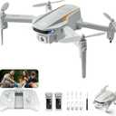 KGF Mini Drone with Camera,1080P HD FPV Foldable Drones for Kids,Adults,Gesture Control, Stable Altitude Hold, One Key Take Off/Land, 3D Flips, Waypoints Fly, Gravity Control, Kids Drone,2 Batteries