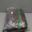 Hoewina Dog & Cat Bed, 20in Cat Beds for Indoor Cats, Calming Donut Bed for Puppy and Kitten, Washable Round Fluffy Pet Bed for Small Medium Dogs and Cats (Coffee)