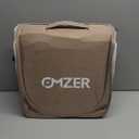 omzer Baby Travel Bassinet Portable - Foldable Carry Bag Bassinet Anti-Pressure Baby Co-Sleeping Bed Lightweight Infant Travel Bed with 2-1 Mosquito & Canopy Beige