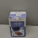 Electric Lunch Box Food Heater, New 100W Portable Food Warmer, Heated Lunch Box for Adults Car/Home with 1.8L Removable Stainless Steel Container, Christmas White Elephant Gifts, 12V/24V/110V/220V (Dark Blue)