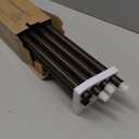 TONIAL Curtain Rod 32 to 115 Inch(2.6-9.6ft), Telescoping Splicing 3/4 Drapery Rods for Windows 83 to 110 Inch(6.9-9.1ft), Decorative Single Rod with Small Cap Finial, Bronze