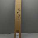 No Drill Cellular Shades for Indoor Windows, Thermal Insulating & Noise Reducing Honeycomb Blinds, Cordless Free Stop Blinds Light Filtering, White, 41 1/2" W x 64" H