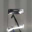 5" Stainless Steel Floating House Number, Metal Modern House Numbers, Garden Door Mailbox Decor Number with Nail Kit, Coated Black, 911 Visibility Signage (1)