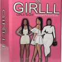 Black Owned Girlll - Drinking Card Game The Ultimate Bachelorette Party and Girls' Night Out Card Game with Truth or Dare and More, Secrets, and Laughter, Great for Any Ladies' Party (First Edition)
