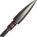 Field Points 100/125/150/200 Grains,Stainless Steel Archery Field Points Screw in Archery Field Tips (12 Pack)