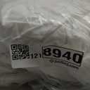 MooMee Bedding Sheet Set 100% Washed Cotton Linen Like Textured Breathable Durable Soft Comfy (Solid Off White, Queen)