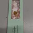 Phone Charm for Women, Anti-Theft Phone Wrist Strap Hands-Free & Beaded Chain, Detachable Cell Phone Lanyard with Tether Tab (Pink Blossom)