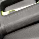 Portable Cordless Pressure Washer 2 Batteries - 1200PSI Brushless Cordless Power Washer with 6-in-1 Nozzle, Adjustable Foam Cannon LCD Touch Screen for Car Garden (Green)