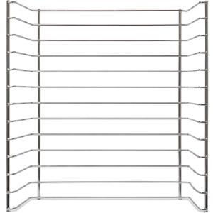 Melissa & Doug Multi-Fit Metal Wire Puzzle Rack 12 inches wide and 0.75 inches deep