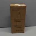 Shower Caddy Hanging Bathroom Organizer: Rustproof Shelf for Inside Shower - No Drilling Racks Over Showerhead - Bath Shelves for Shampoo Soap (Black)