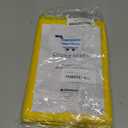 Merchandise Bags Gold Color 100 Count 9"x12" Extra Thick 1.5Mil Glossy Bags With Handles