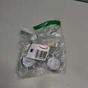 VEVOR Double Gauge Regulator, CO2 Regulator Gauge with 0-60PSI, Heavy Duty CO2 Gauge Gas System, Draft Beer Regulator with Check Valve, Adjustable Pressure Regulator for Draft Beer Homebrew, CGA320