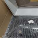 RV Skylight Replacement Bundle,18" x 26" RV Skylight Shower Outer Dome Fit 14" x 22" Openings for Camper Trailer Fifth Wheel,Inner Dome with Window 14" x 22" +Polyurethane Adhesive Sealant,Smoke Gray