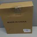 Retro Shaw Large Expandable Kitchen Lids Organizer for Cabinet, Covers, Pantry, Drawer & Countertop Storage, with 3 Adjustable Dividers, Hand-made Bamboo Food Container