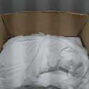 Bedsure Comforter Duvet Insert - Quilted Comforters Oversized King Size, All Season Duvet, GentleSoft Down Alternative Bedding, with 8 Tabs, Gifts for Women/Men, White, Oversized King 116 x 98 Inches