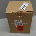 simplehuman Code J 100 Count, Dispenser Pack Custom Fit Liners, Drawstring Trash Bags, 30-45 Liter / 8-12 Gallon, White