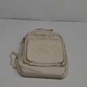 LOVEVOOK Laptop Backpack Women Teacher Backpack,15.6 Inch Laptop Bag with USB Port,Waterproof Daypack for Work Travel Antiquewhite