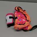 Supet Raised Inflatable Dog Cone Collar to Stop Licking, Soft Dog Cone Alternative After Surgery, Doggie Neck Donut Collar for Small Medium Large Dogs (M(Neck 9"-12.5"))