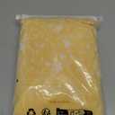 Women's Vintage Short Sleeve Tiered Ruffle Dress 2026 Summer Casual Layered A-line Swing Sundresses Yellow XX-Large