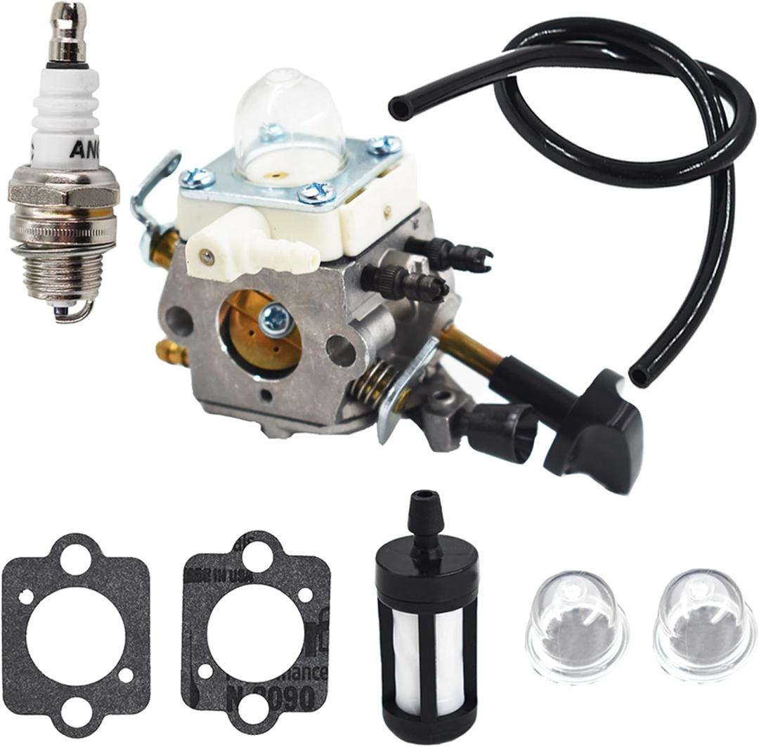 labwork 4241-120-0616 Carburetor Kit Replacement for Stihl SH56 SH56C SH86 SH86C BG86 C1M-S261B Blower 4241-120-0607
