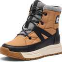 Sorel Women's Whitney III Mid Waterproof (11, Tawny Buff/Black)