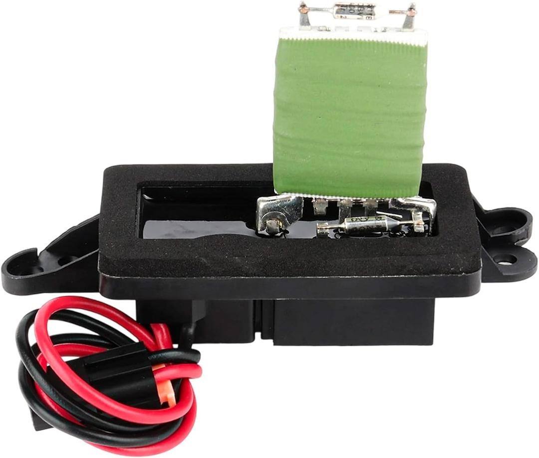 SCITOO Blower Motor Resistor Switch Air Conditioning Heater Fan HVAC Regulator fit for 2004-2007 for Buick Rainier /2002-2009 for Chevrolet Trailblazer /2002-2006 for Chevrolet Trailblazer EXT