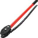 MAXPOWER Chain Wrench, 35-inch Heavy Duty Chain Pipe Wrench with 26.4-inch Length of Chain, Fits Max 7-inch Diameter