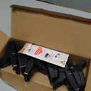 Feeke Mouse Traps, Mice Traps for House, Small Mice Trap Indoor Quick Effective Sanitary Safe Mousetrap Catcher for Family and Pet - 6 Pack, (M01-6Pack)