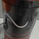 Electric Juicer Rechargeable - Citrus Juicer Machines with USB and Cleaning Brush Portable Juicer for Orange, Lemon, Grapefruit (Red)