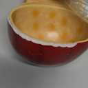 Artificial Coffee Bean Plant Tree for Crafts Coffee Table Decoration Coffee Bar Decor Accessories Tools Detachable Coffee Bean Model Resin Fake Fruit Coffee Bean with Bamboo Base for Coffee Bar