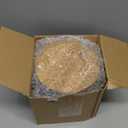 Coffee Filter Holder,Clear Filter Storage with Wooden Lid for Counter,Glass Storage Basket Container for Coffee Bar Decor Accessories