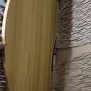 Mango Coffee Table Low Table with 4 Solid Wood Sturdy Legs, Floor Table Desk for Sitting on The Floor, Storage and Living Room Furniture (Natural)