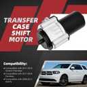 Nakkaa Transfer Case Shift Motor Compatible with Grand Cherokee Durango 2011-2021 Liberty 2008-2012 68026953AA 600-938 68071235AA