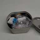 Cat Water Fountain Stainless Steel: 108oz/3.2L Cat Fountain for Drinking- Pet Water Fountain Inside - Automatic Dog Watering Dispenser Bowl - Pet Feeding & Watering Supplies - Water Level Window