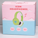 Orbit Icon Headphones For Kids Green