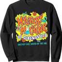 Mystery Machine Of Diagnostics L@b Week 2025, Lab Tech Sweatshirt
 (M, Black)