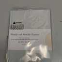 2026 Planner - Weekly and Monthly Planner, January 2026 - December 2026, Linen Hardcover, 2026 Calendar Planner Book with Tabs, Aesthetic, Perfect for Office Home School Supplies (Green, A5)