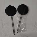 XANGNIER Tumbler Lid Organizer,Foldable Cup Lid Organizer for Kitchen Cabinets Stacking,Water Bottle Lid Holder for YETI/Stanley/Simple Modern Mug Cup Accessories-Storage for up to 10 Lids (Extended Foldable-1 pack)