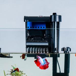 Aquarium Filter Baffle, Fish Tank Accessory, Helps Maintain a Calm Water Surface and Slow Down Water Flow, Fish Tank Filter Flow Controller, Suitable for Most Hang-On-Back Filters. (8 CM)