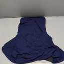 Navy Stretch Spandex Chair Covers - 28 pcs Wedding Party Dining Scuba Elastic Chair Covers (Navy, 28)