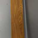 Kazai. Wall-Mounted Coat Rack 'Toke' - Modern Design Coat Rack with Hidden Wall Hooks - Solid Wood Veneer Panel Coat Hanger - Oak