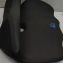 Ergonomic Memory Foam Seat Cushion for Office Chair, Car Seat, Gaming Chair, Dining Chairs| Sciatica, Tailbone & Coccyx Pain and Pressure Relief | Lumbar & Lower Back Support | Orthopedic Design